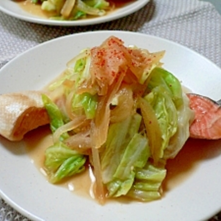 鮭とキャベツと玉葱の蒸し煮 レシピ 作り方 By うみ 楽天レシピ